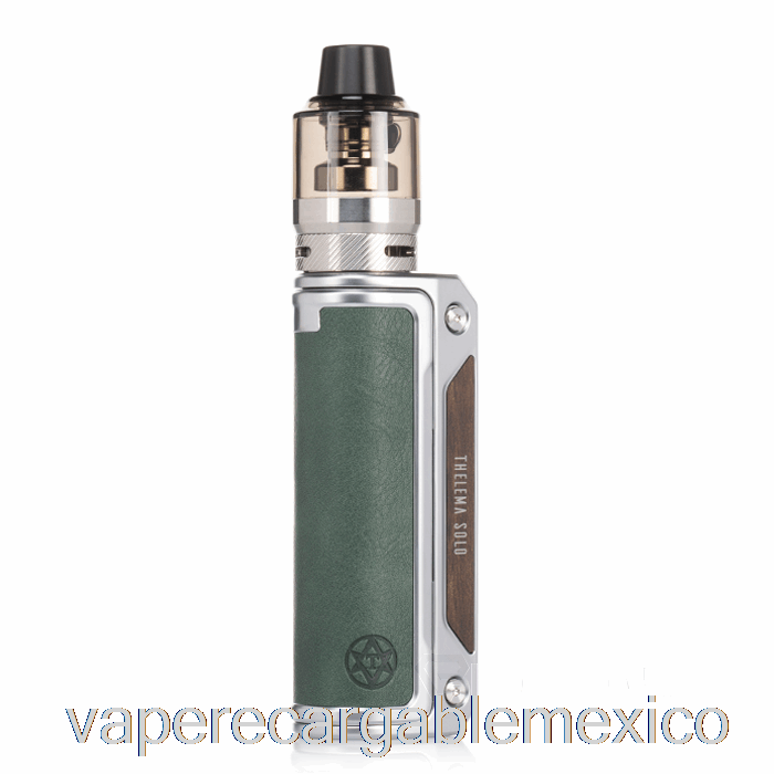 Vape Recargable Perdido Vape Thelema Solo 100w Kit De Inicio Ss/mineral Verde